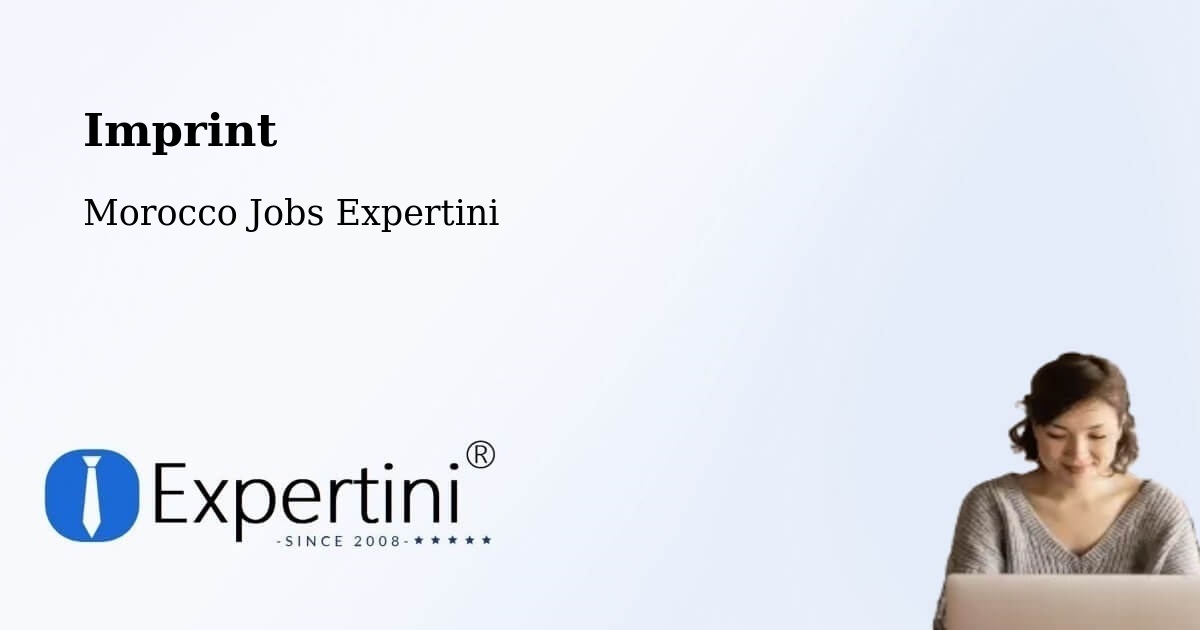 Imprint – Kasba Tadla - Morocco Jobs Expertini