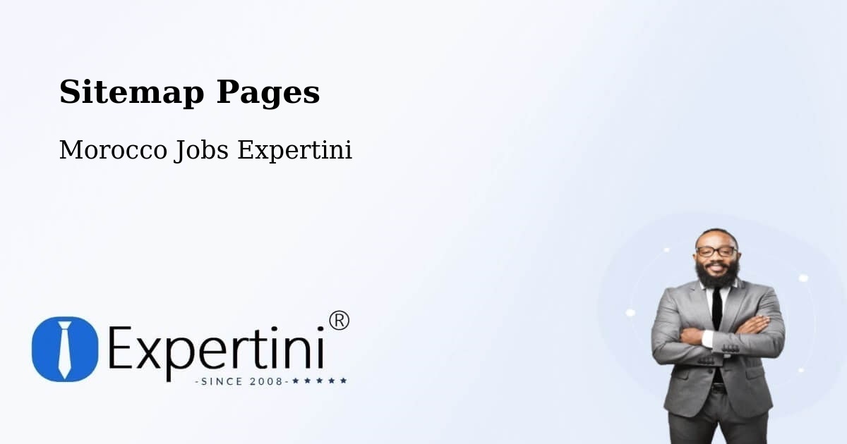 Sitemap Pages - Kasba Tadla - Morocco Jobs Expertini