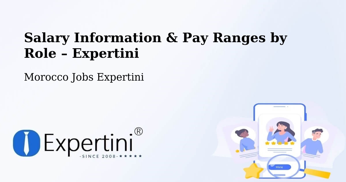 Salary Information & Pay Ranges – Kasba Tadla - Kasba Tadla, Morocco Jobs Expertini
